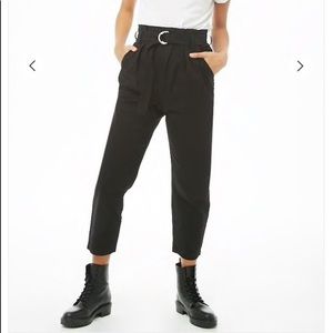 F21 Paper Bag Pants